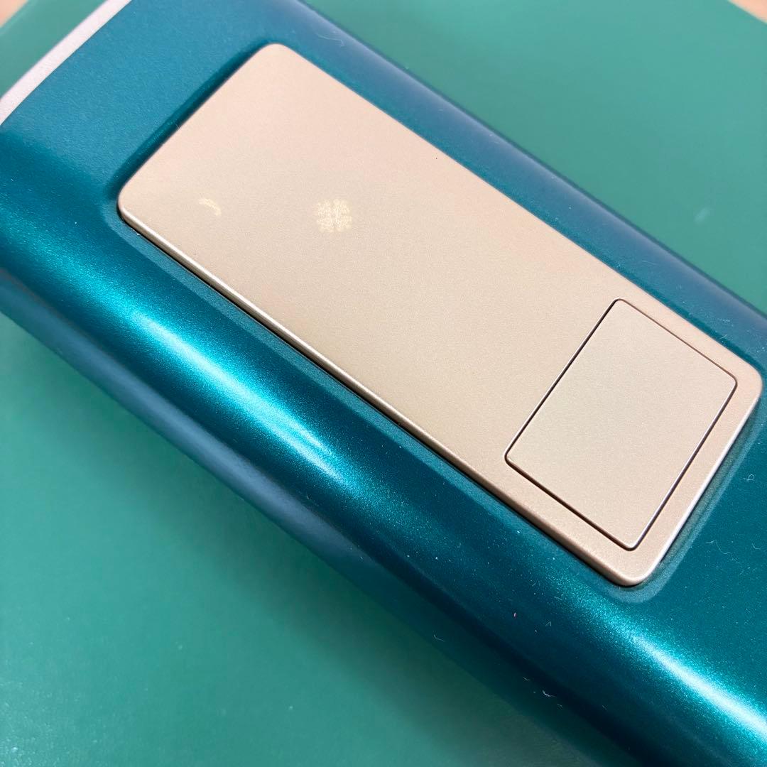 【美品】Ulikeユーライク UI04 IPL 光脱毛器 グリーン 家庭用脱毛器
