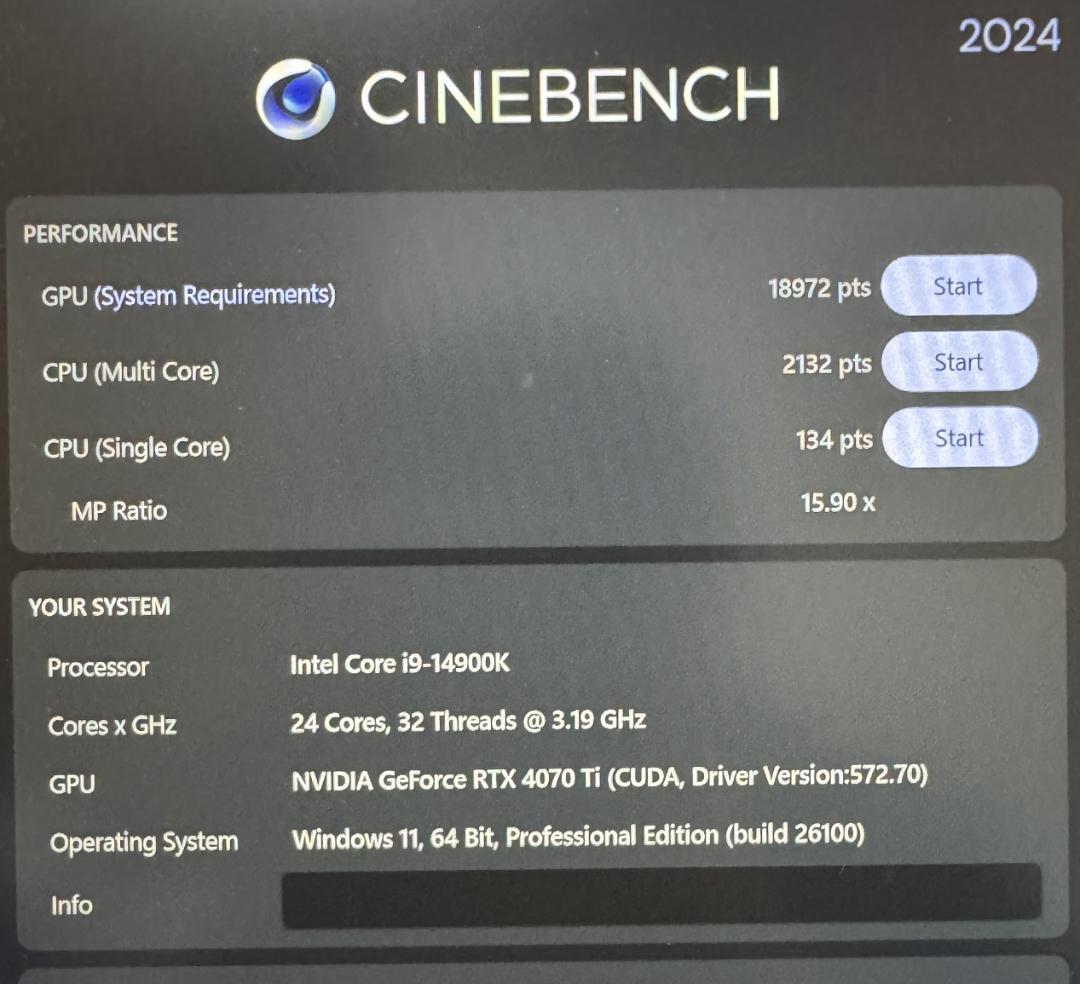 【動作確認済】インテル Core i9-14900K（中古・本体のみ）