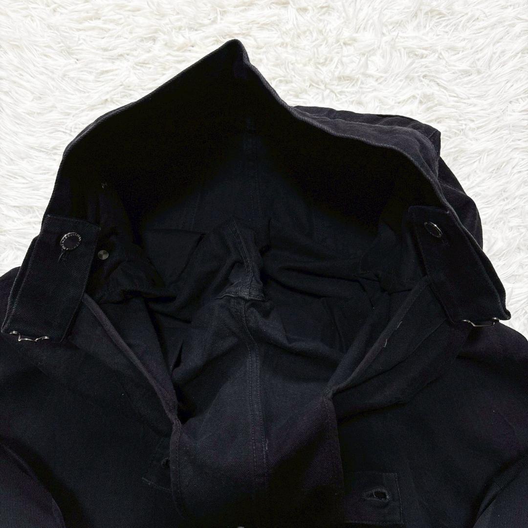 JOHN LAWRENCE SULLIVAN　ブラック　ワイドデニム 　XS