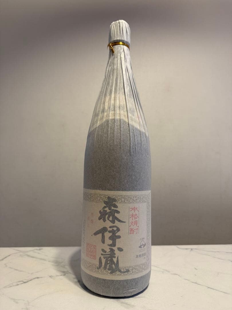 焼酎 森伊蔵 1800ml 25度 【新品未開栓】
