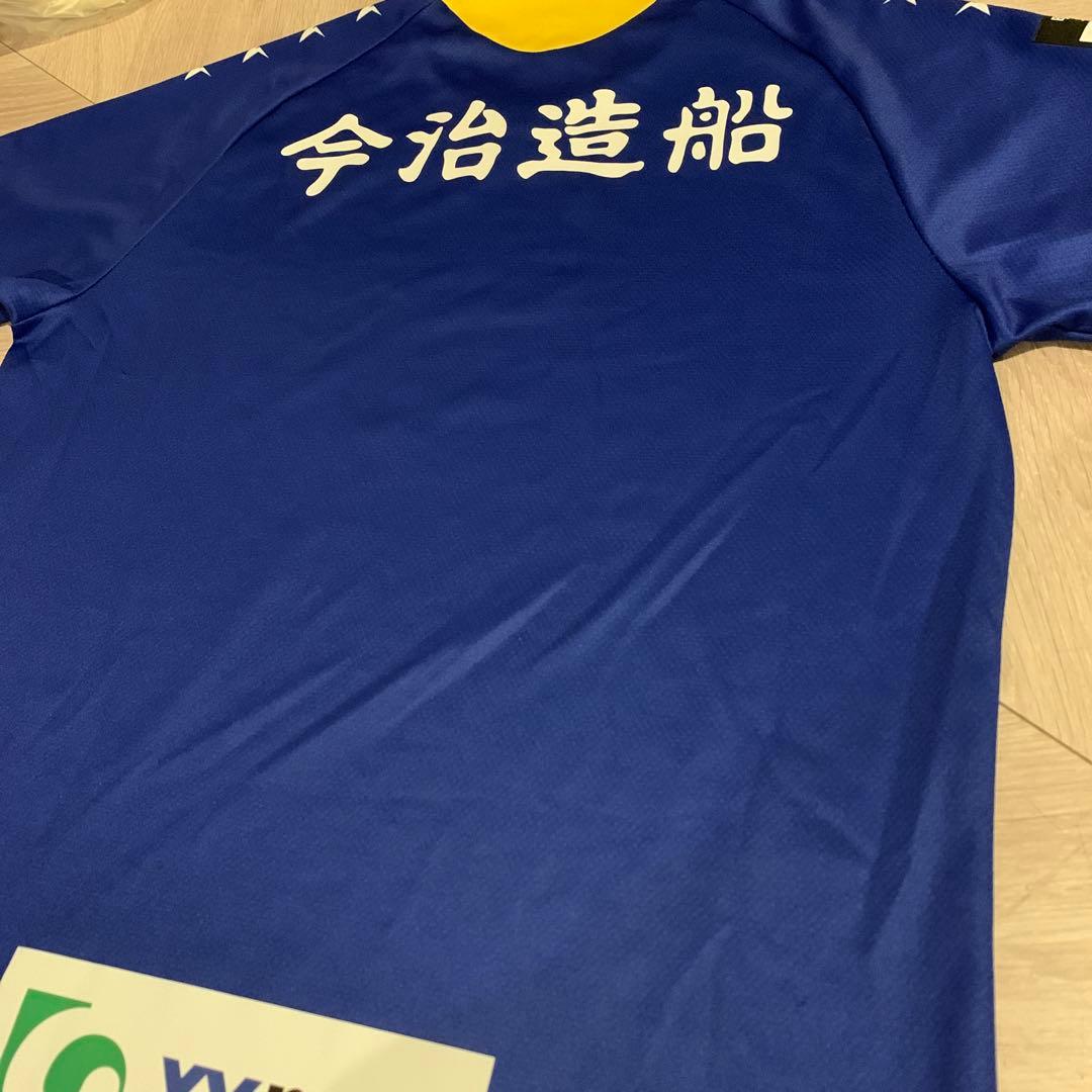 FC今治レプリカユニホーム　L