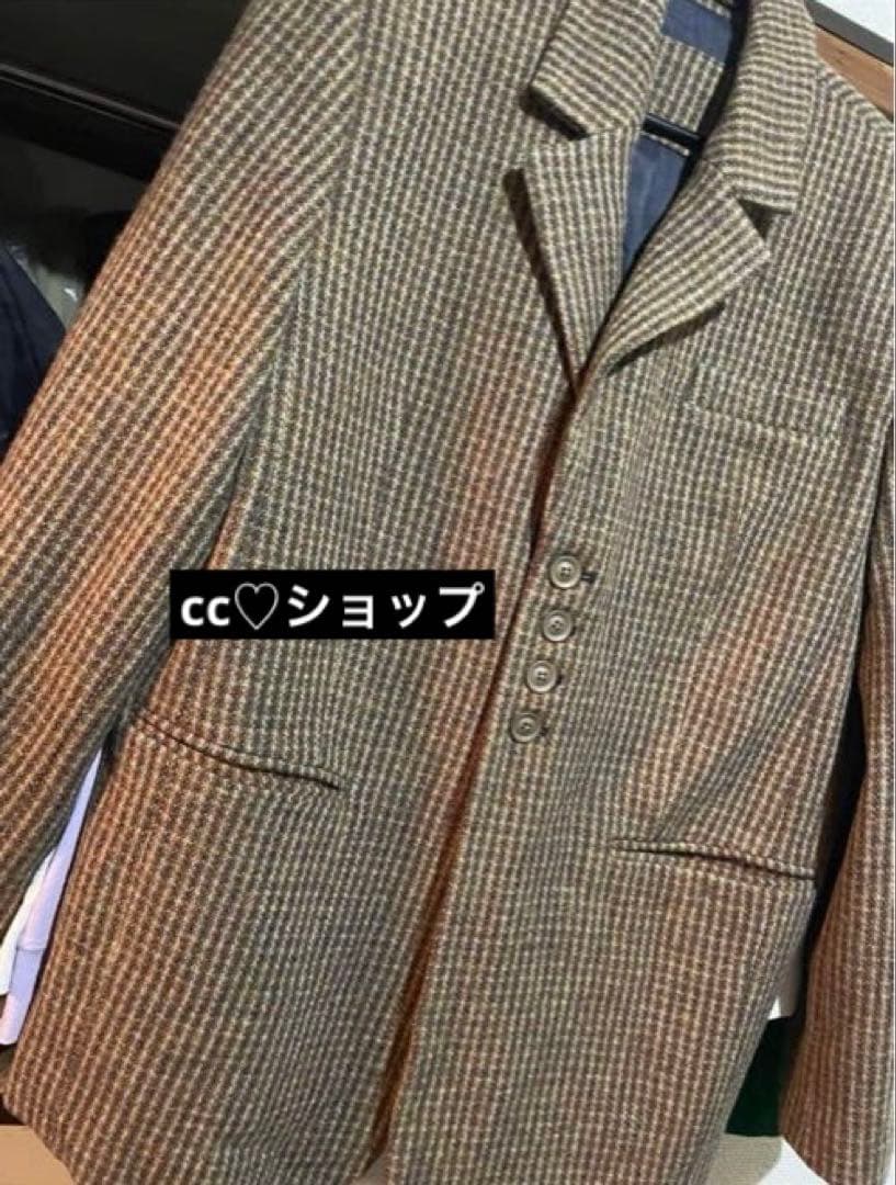 ジャケット・アウター TODAYFUL Wool 100% Check Jacket