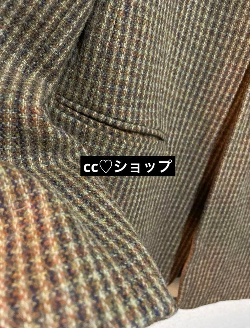 ジャケット・アウター TODAYFUL Wool 100% Check Jacket