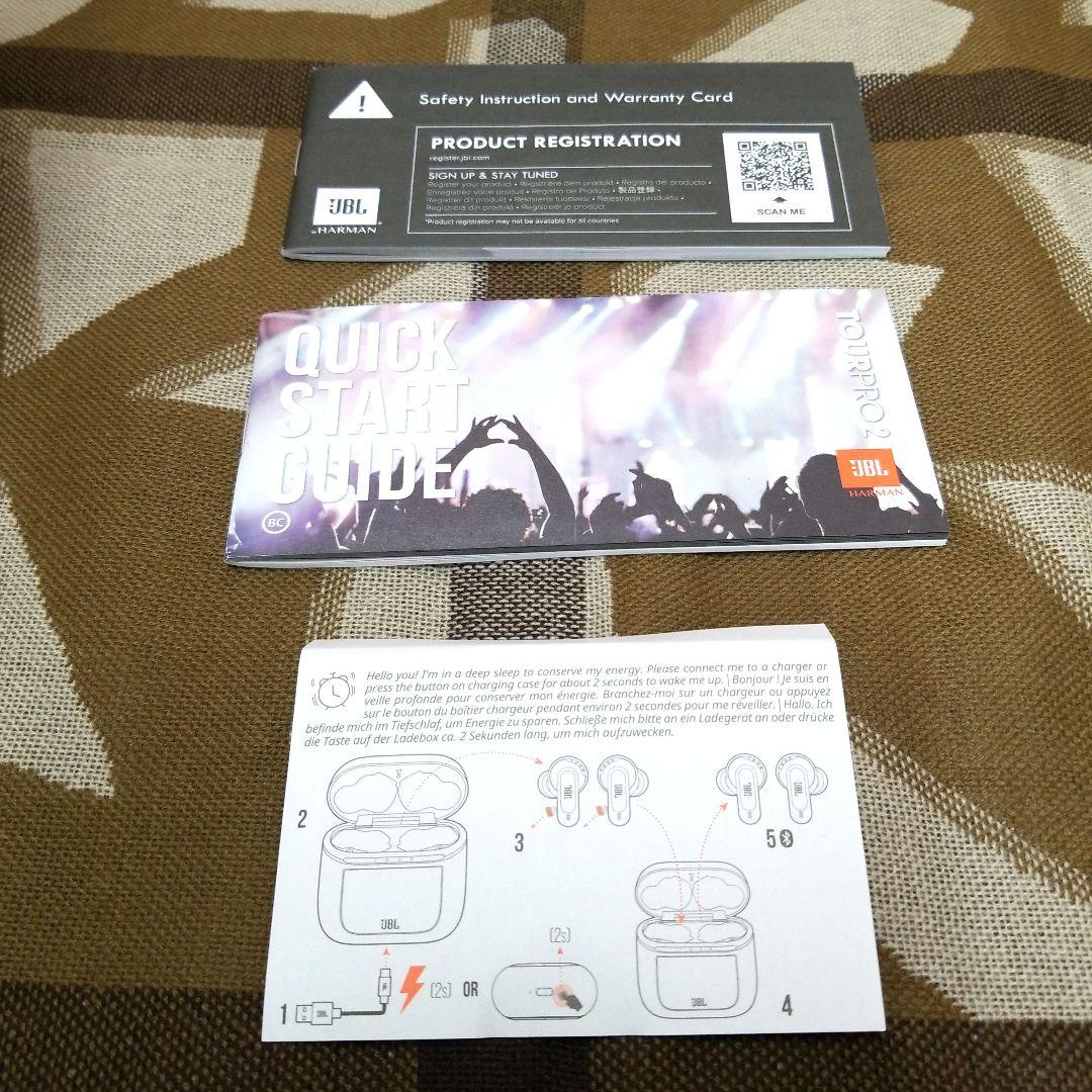 MD-1005-308☆JBL TOUR PRO2/ ワイヤレスイヤホン