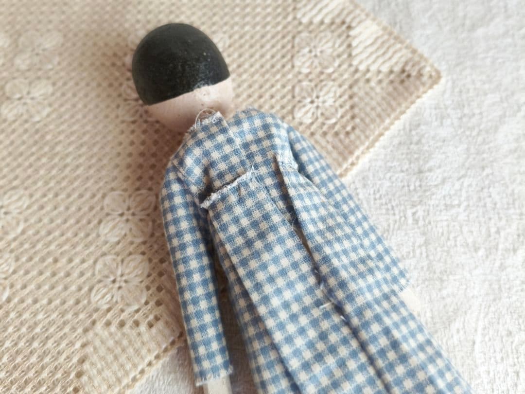 * antique doll ୨୧ .·*° アンティーク ペグドール