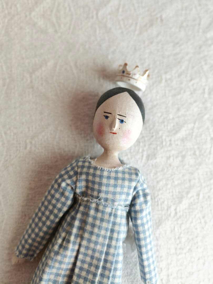 * antique doll ୨୧ .·*° アンティーク ペグドール