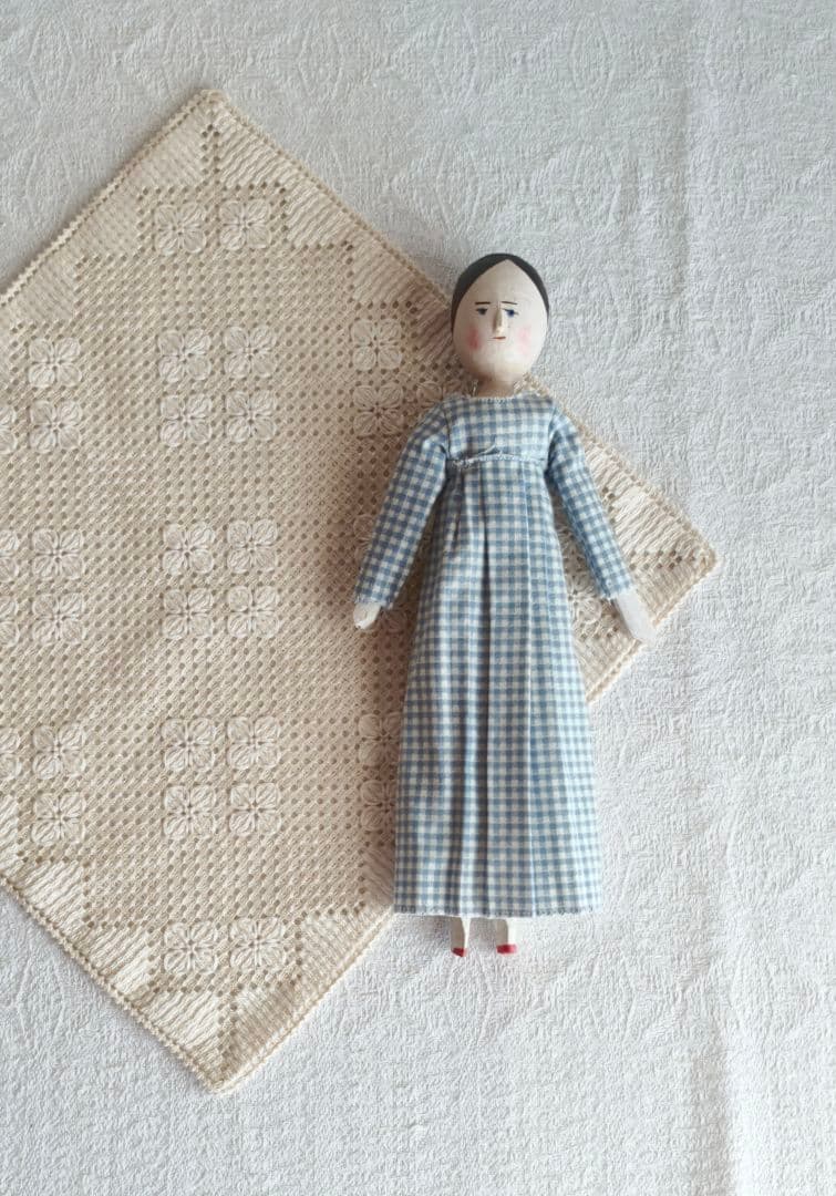 * antique doll ୨୧ .·*° アンティーク ペグドール