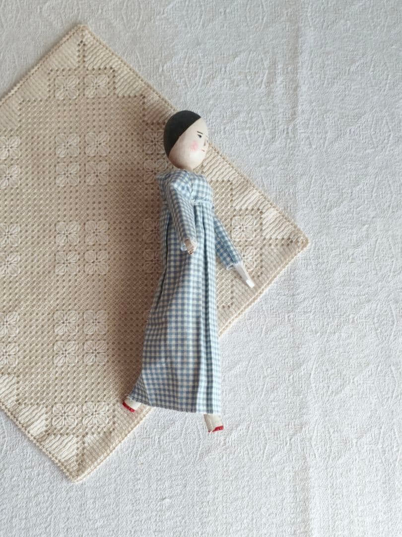 * antique doll ୨୧ .·*° アンティーク ペグドール