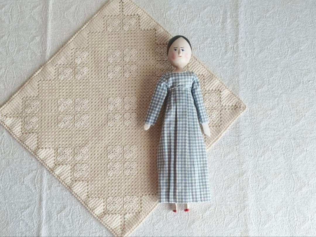 * antique doll ୨୧ .·*° アンティーク ペグドール