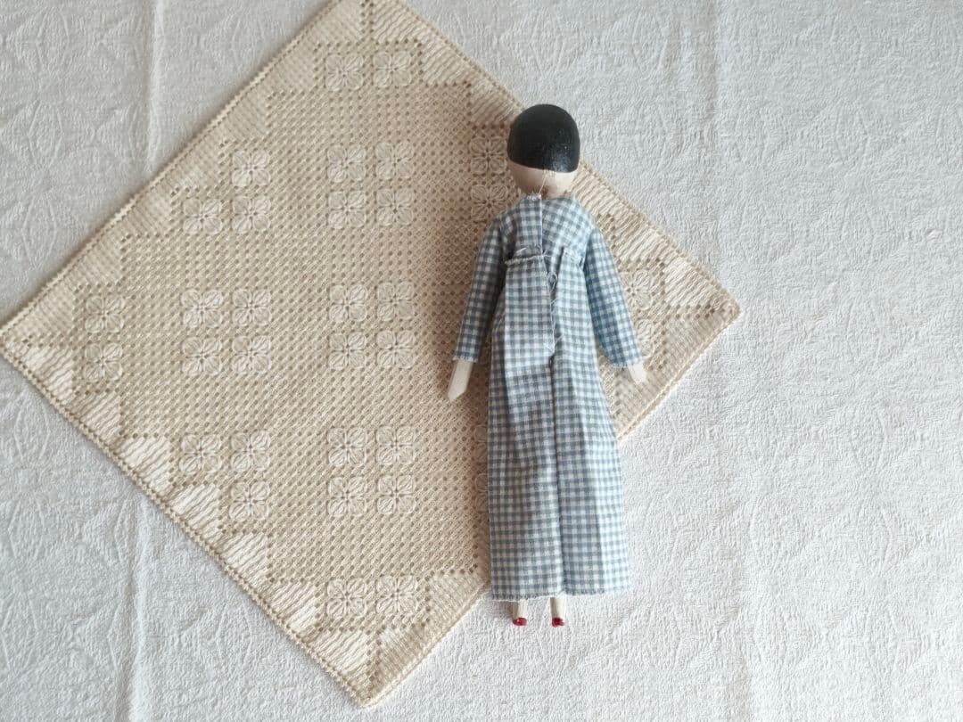 * antique doll ୨୧ .·*° アンティーク ペグドール