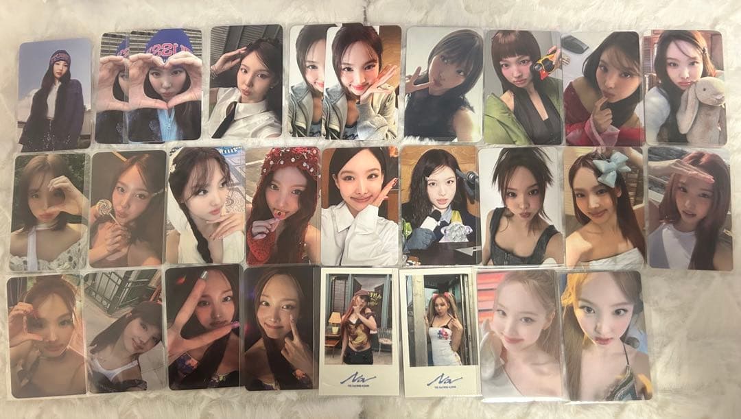 TWICE ナヨン 特典 トレカ アルバム トレカ ラントレ