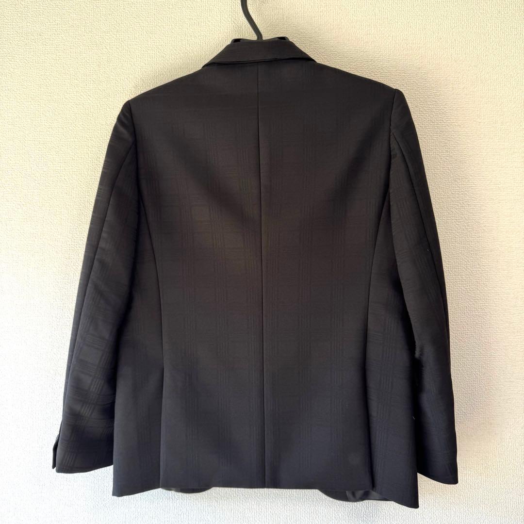 ワンダーファクトリー 160A スーツ 卒業式 ブラック　男の子　裾上げなし