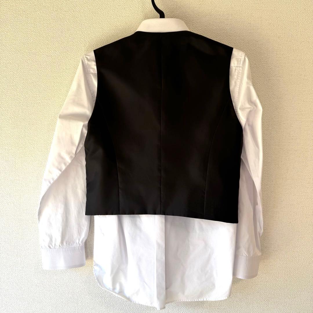 ワンダーファクトリー 160A スーツ 卒業式 ブラック　男の子　裾上げなし