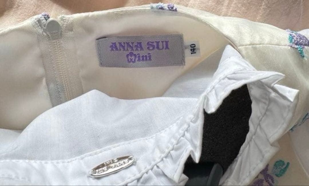 ANNA SUI MINI 子供ドレス+ブラウス　140cm