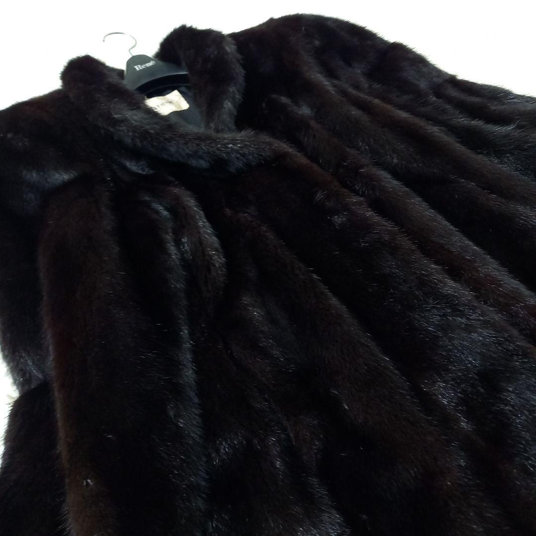 ●良品●　Malvoisie　マルヴォワジー　ミンク　ダークミンク　セミロング