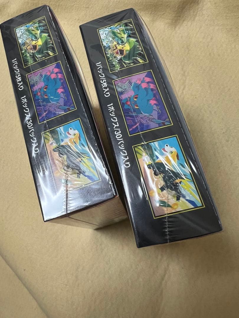 ［ポケモンカードゲーム インフェルノX 2BOX シュリンク付き　新品未開封］