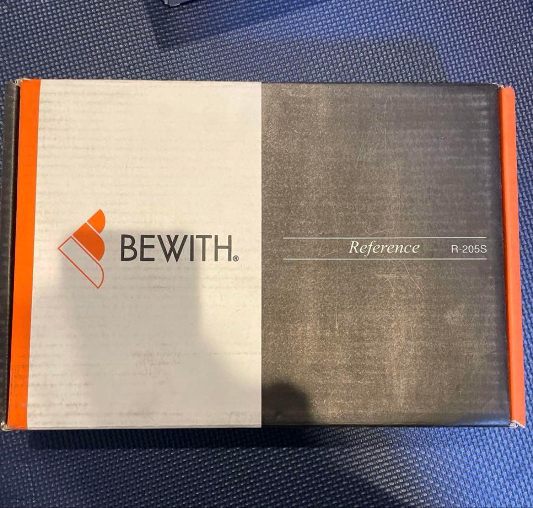 未使用　bewith ビーウィズ　アンプ　Reference　R-205S