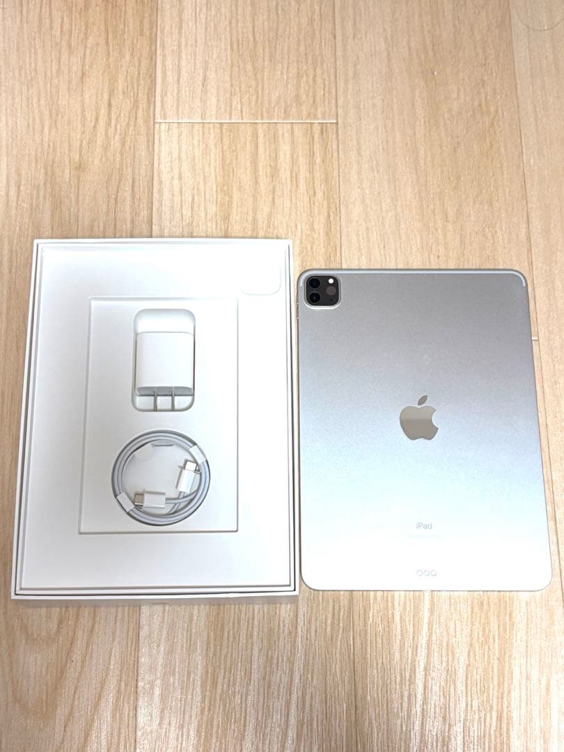 iPad Pro 11インチ第3世代M1チップ256GBシルバーWi-Fiモデル