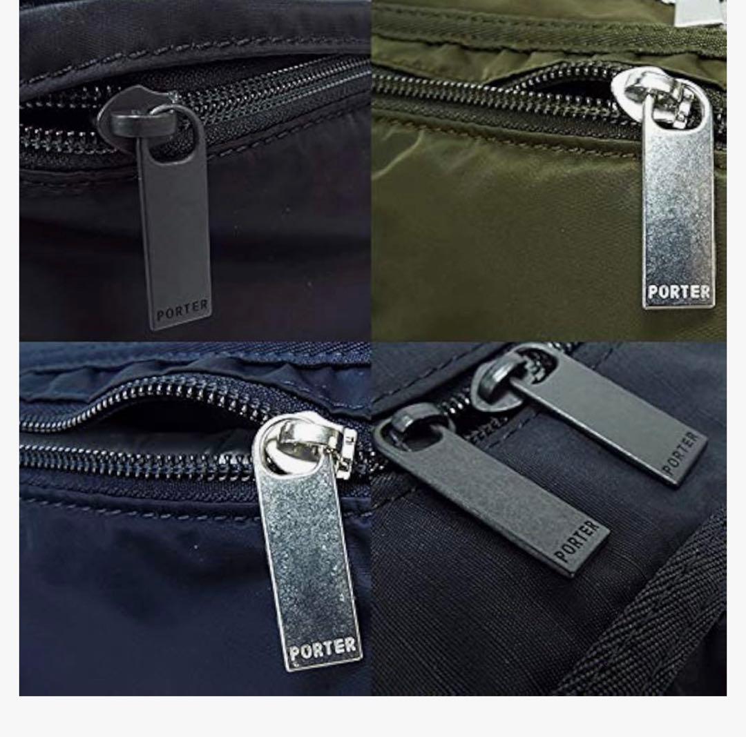 PORTER ブラック　ショルダーバック