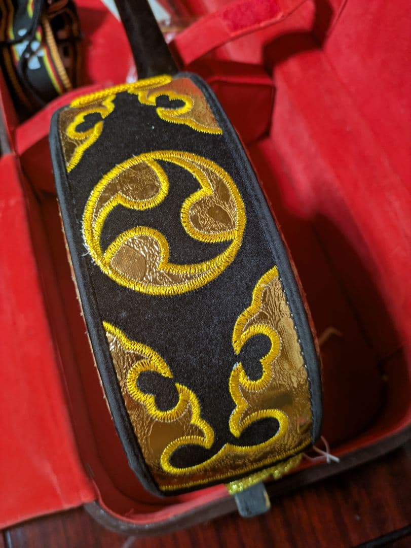 さ*き様 蛇皮三味線