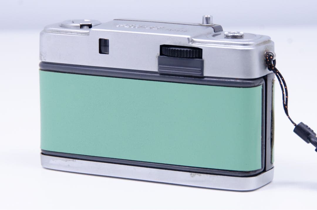 OLYMPUS PEN-EE コンパクトフィルムカメラ グリーン