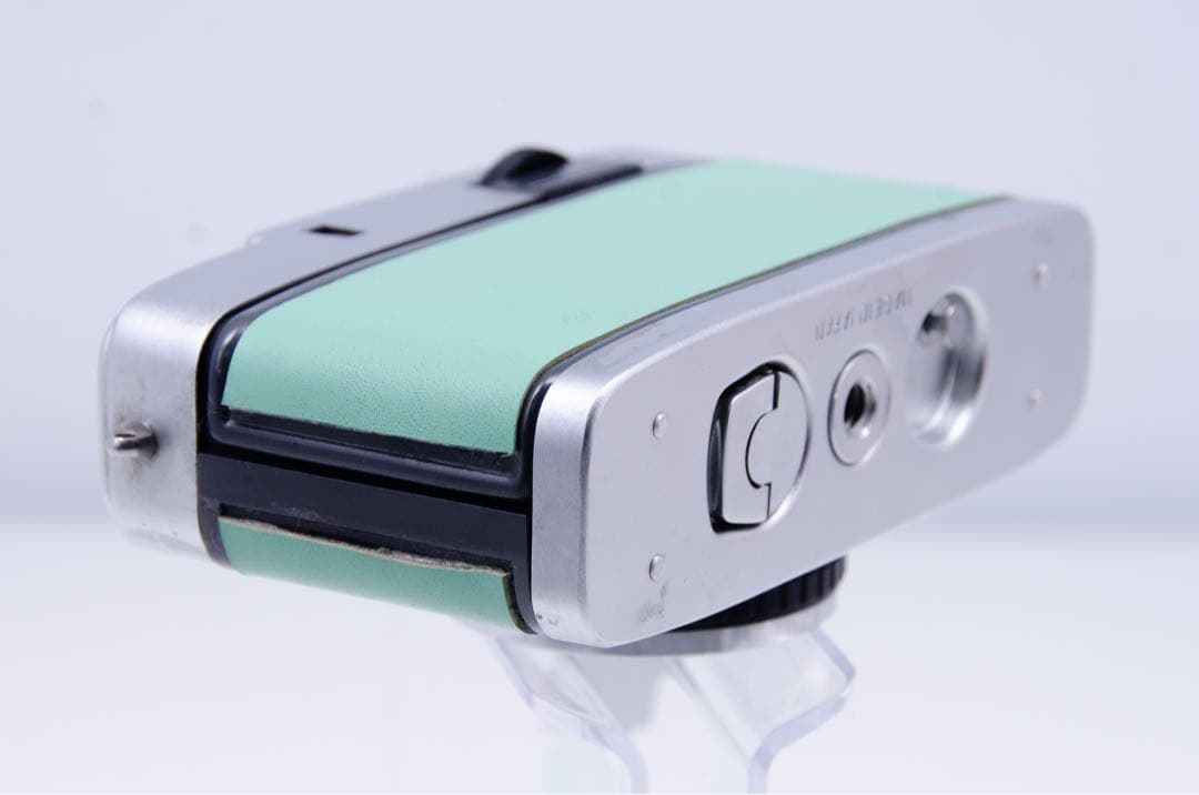 OLYMPUS PEN-EE コンパクトフィルムカメラ グリーン