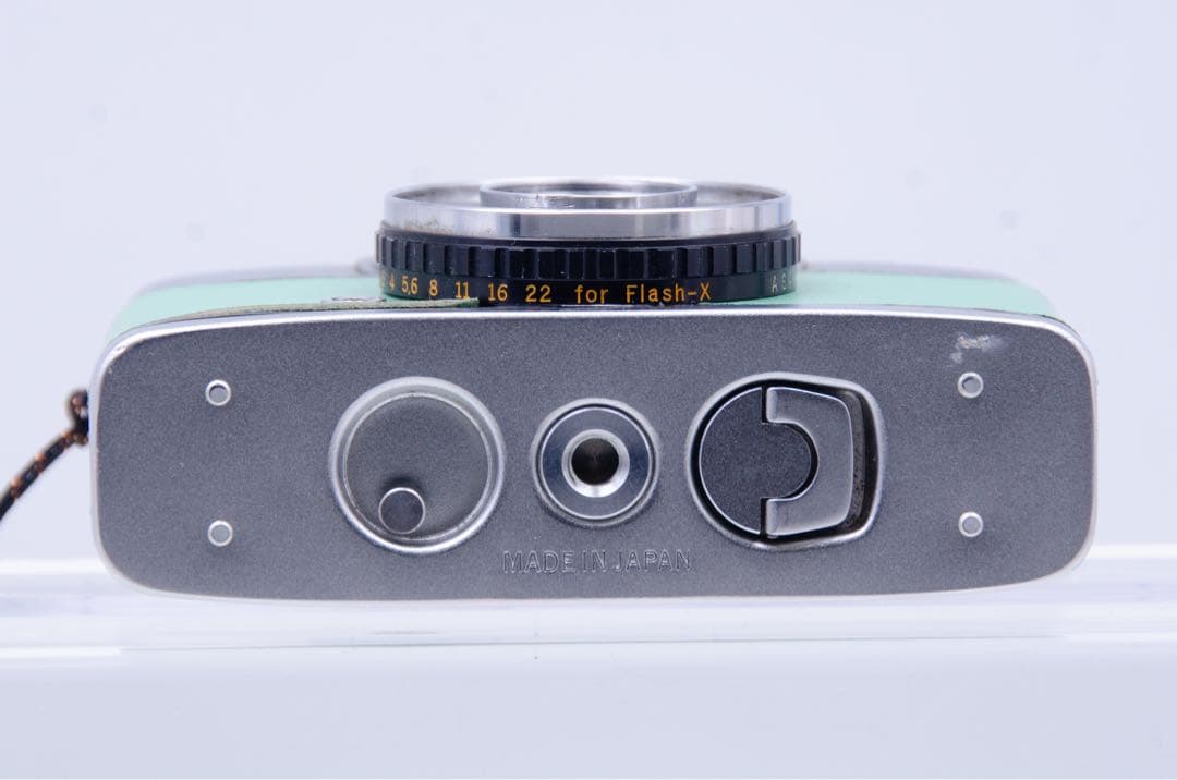 OLYMPUS PEN-EE コンパクトフィルムカメラ グリーン