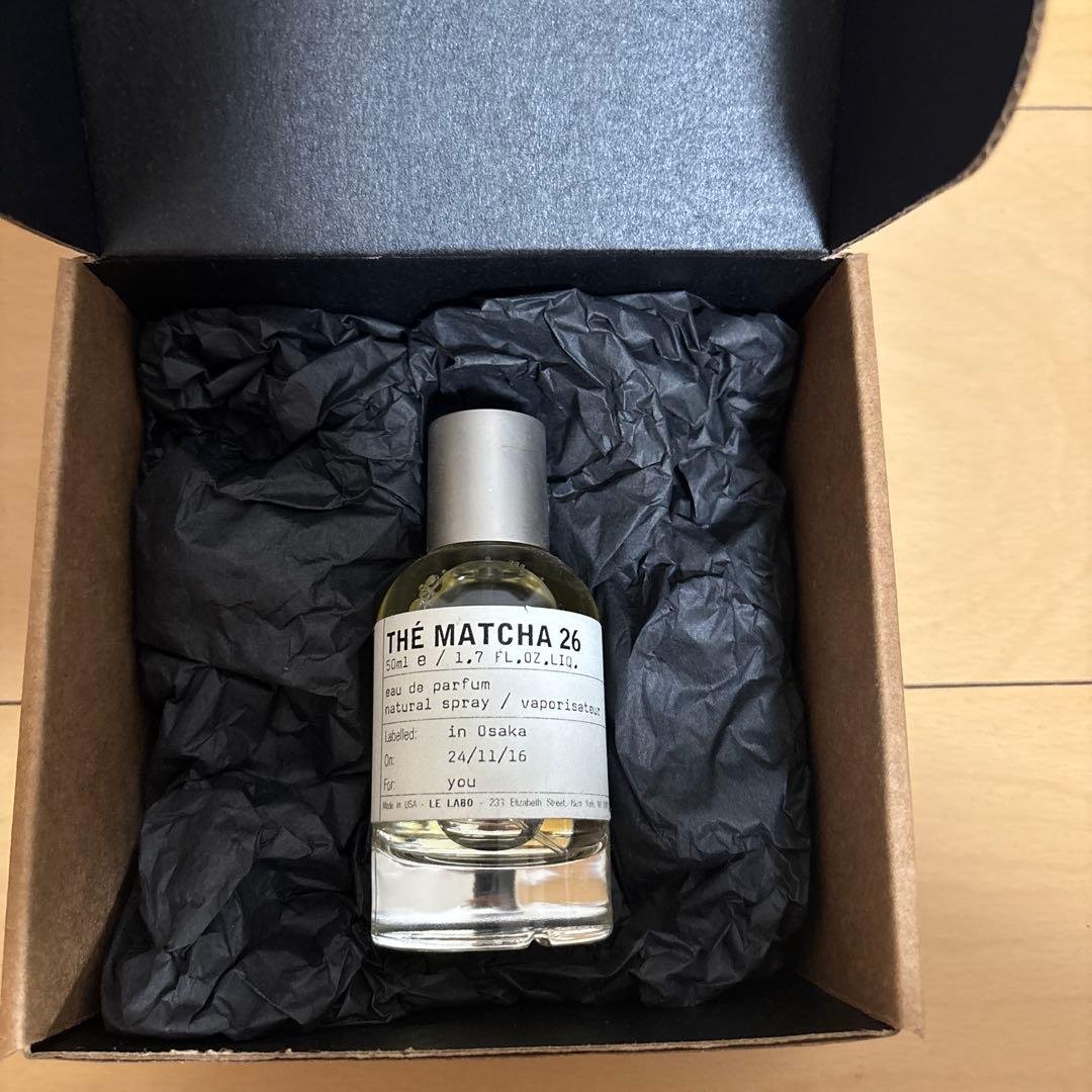 LE LABO THÉ MATCHA 26 50ml オードパルファム