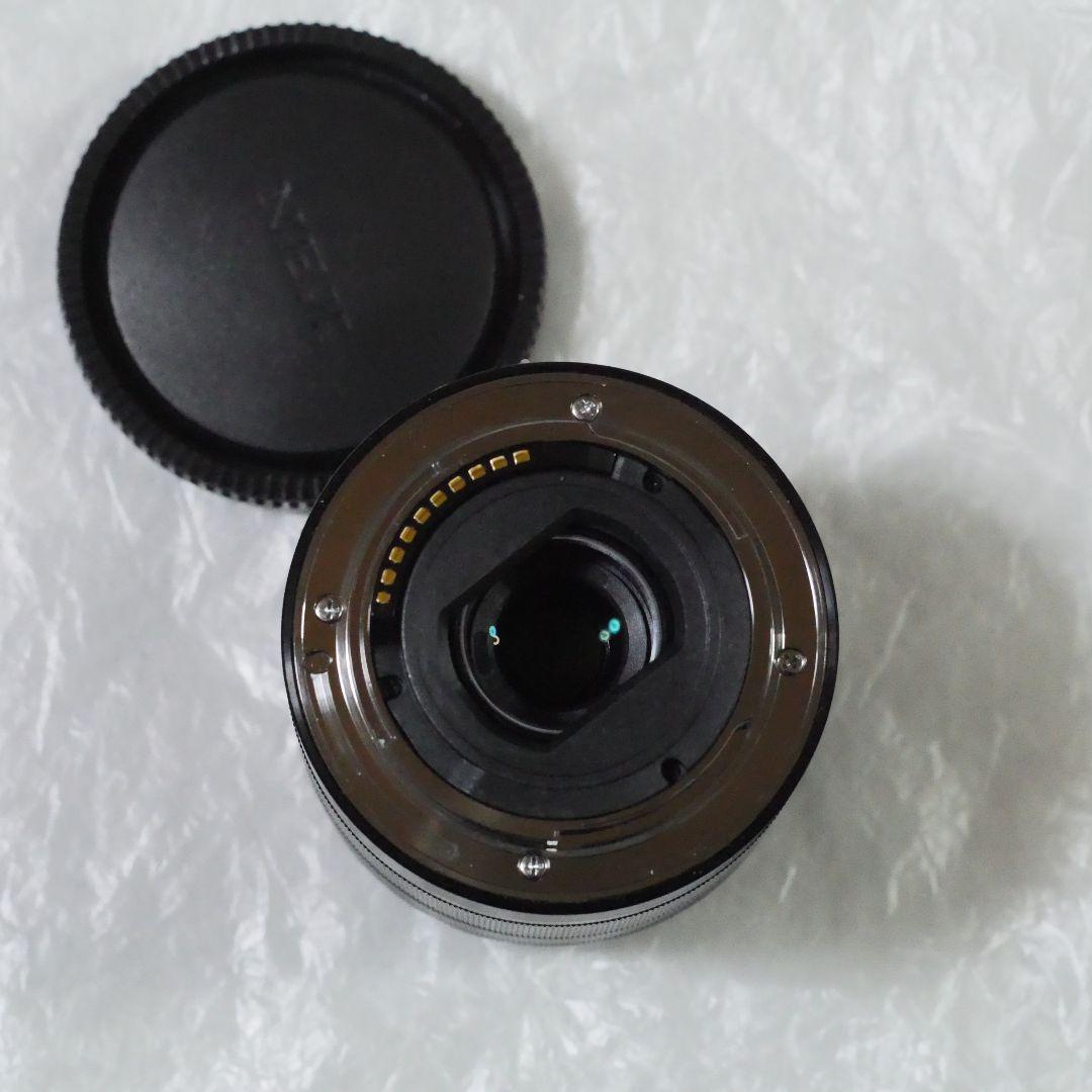 SEL18-55mmズームレンズ、ブラック美品