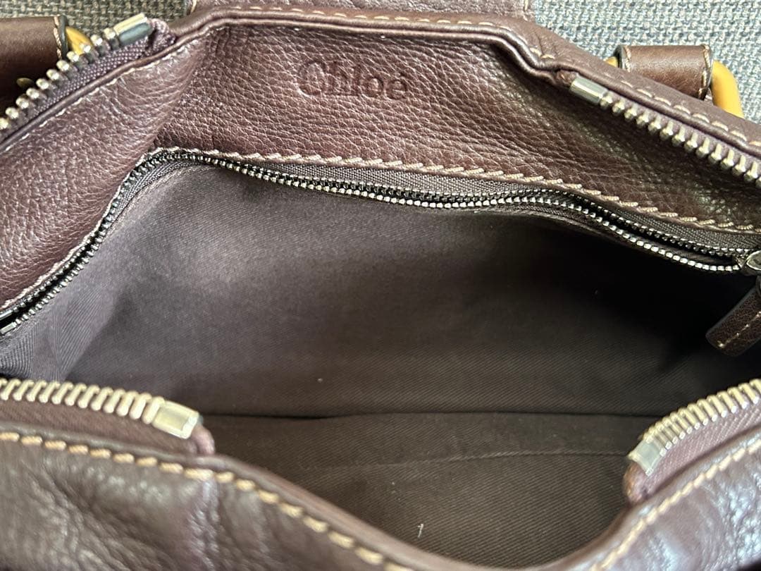 Chloéクロエ パディントン ブラウン paddington brown