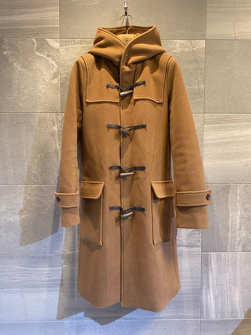【土日限定美品】　定価約9万円 wjk ダッフルコート キャメル