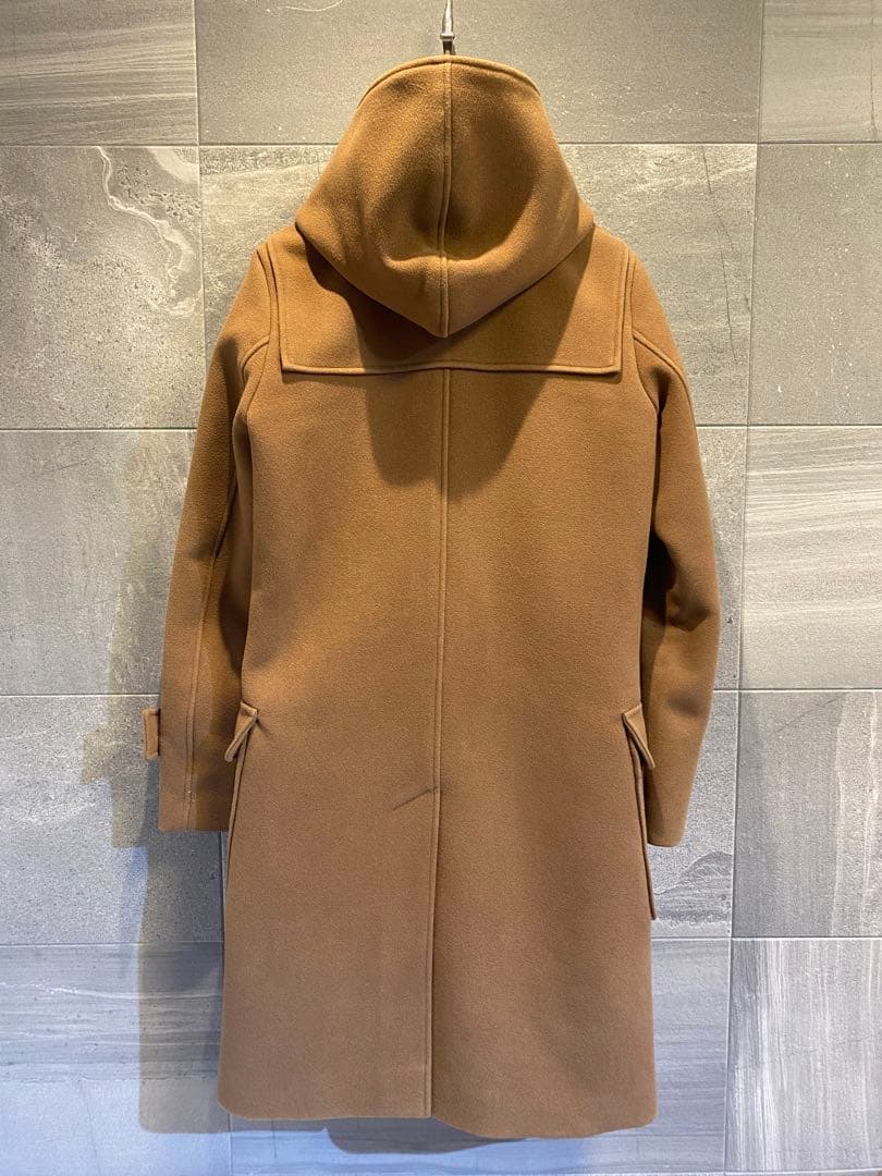 【土日限定美品】　定価約9万円 wjk ダッフルコート キャメル