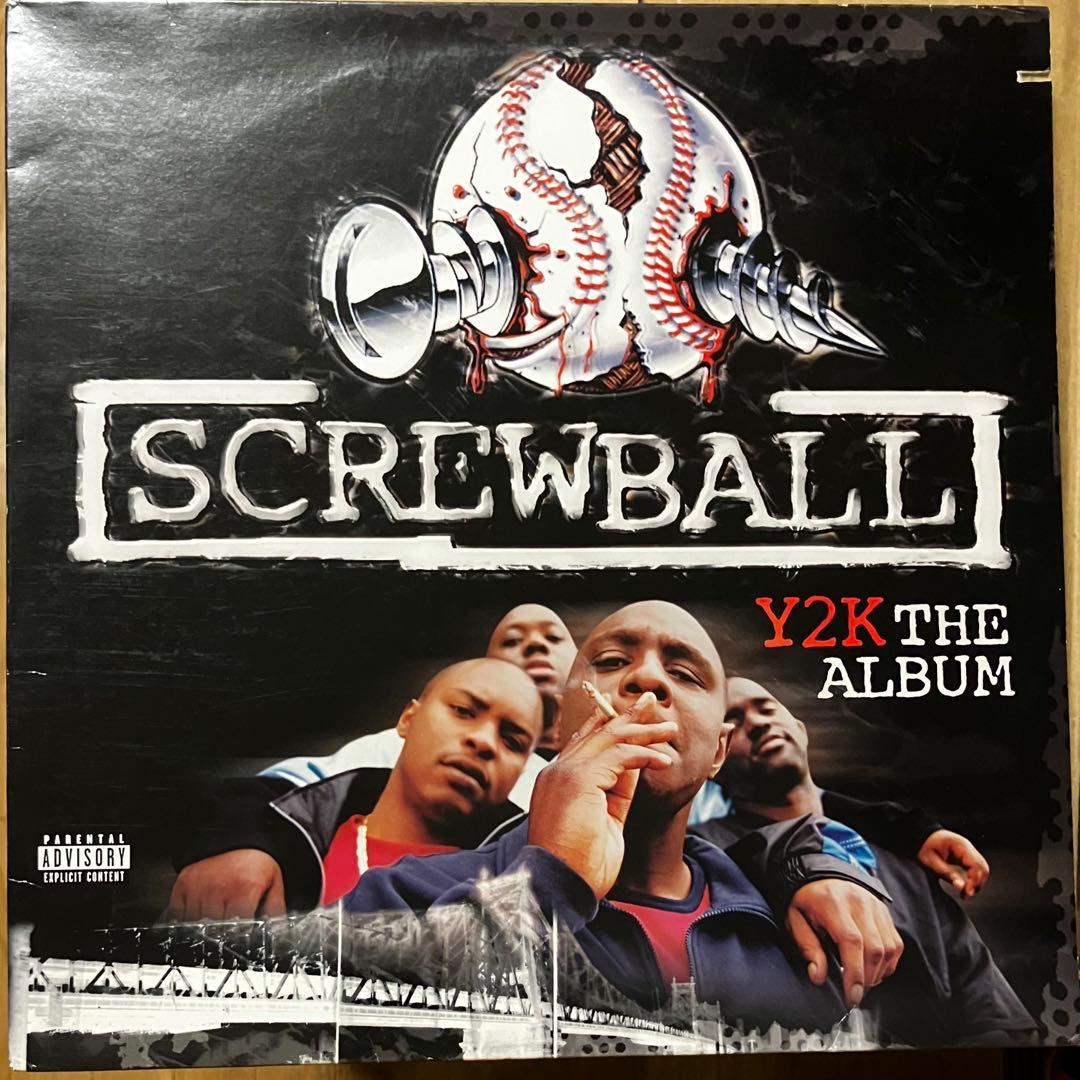 【USオリジナル盤2LP/美盤】Screwball – Y2K