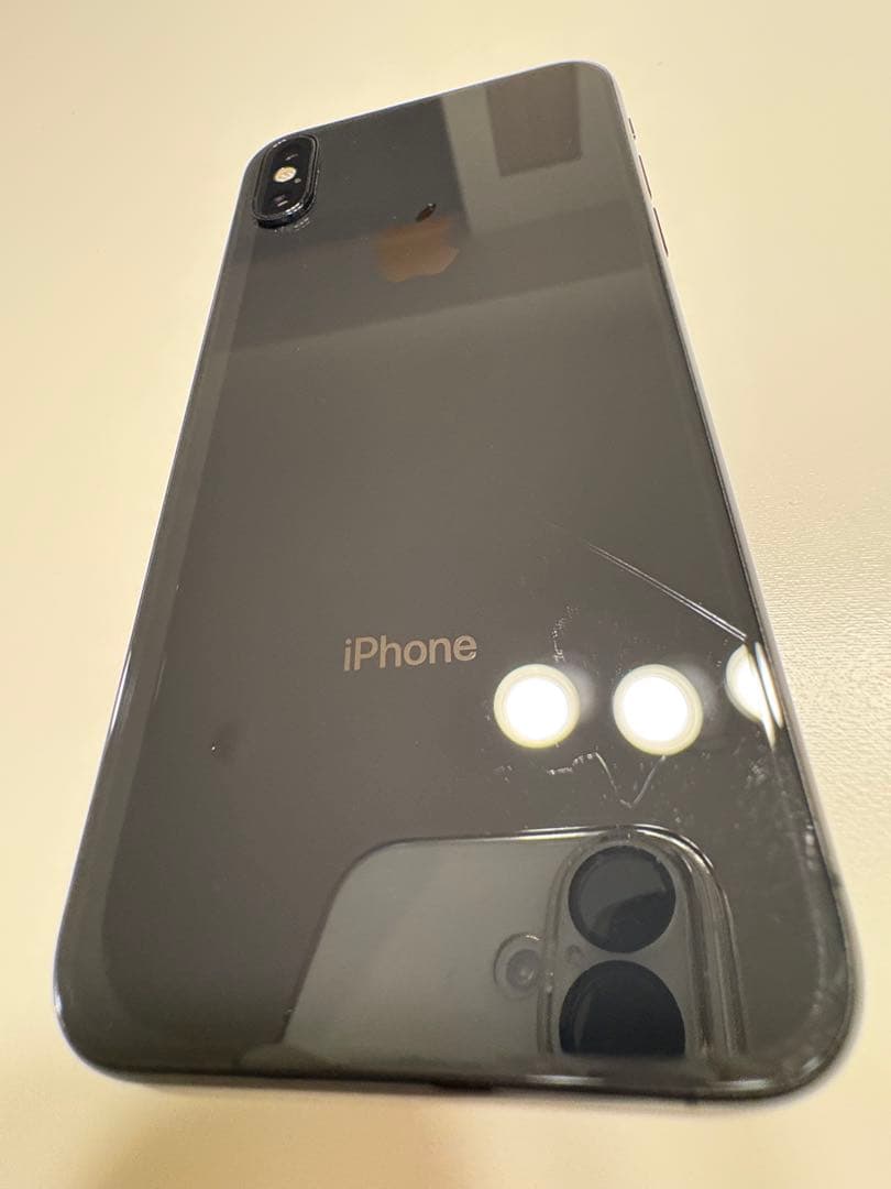 Apple iPhone Xs 256GB ブラック