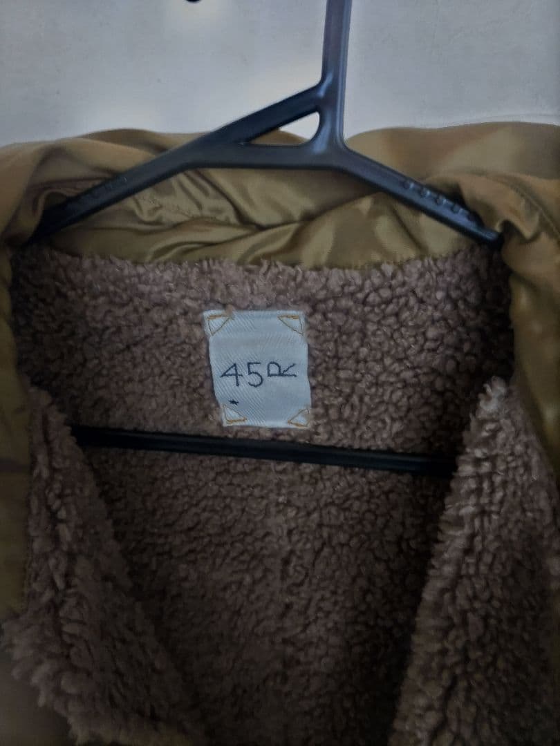 45rリバーシブルコート