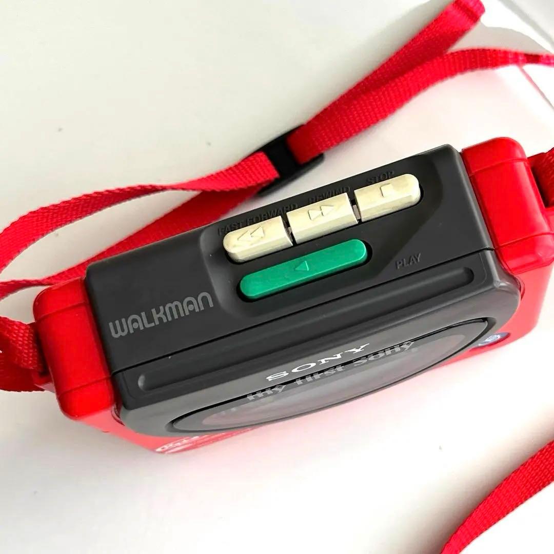 【美品DE修復品】SONY Cassette WALKMAN WM-3000