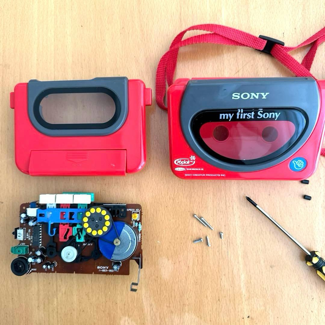 【美品DE修復品】SONY Cassette WALKMAN WM-3000