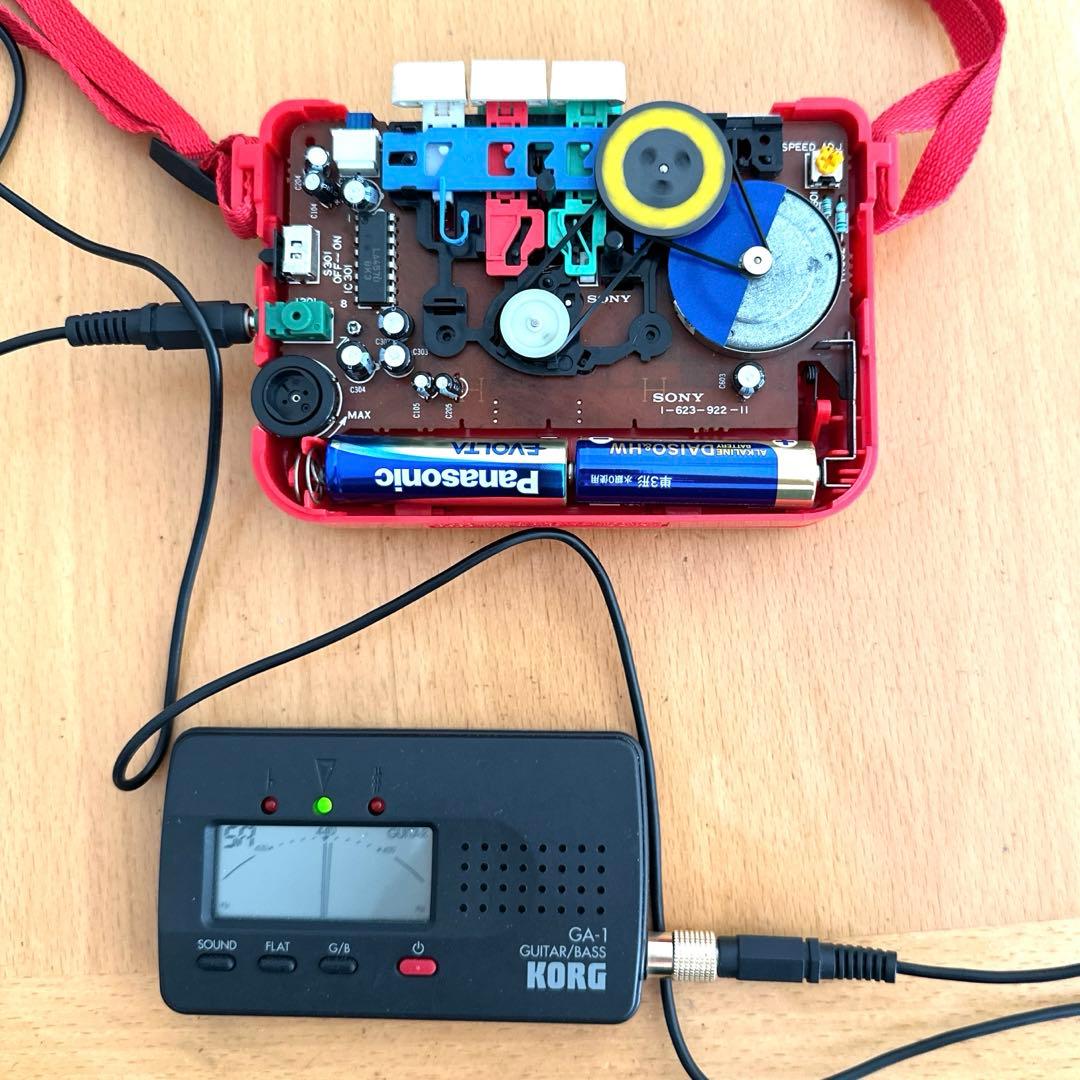 【美品DE修復品】SONY Cassette WALKMAN WM-3000