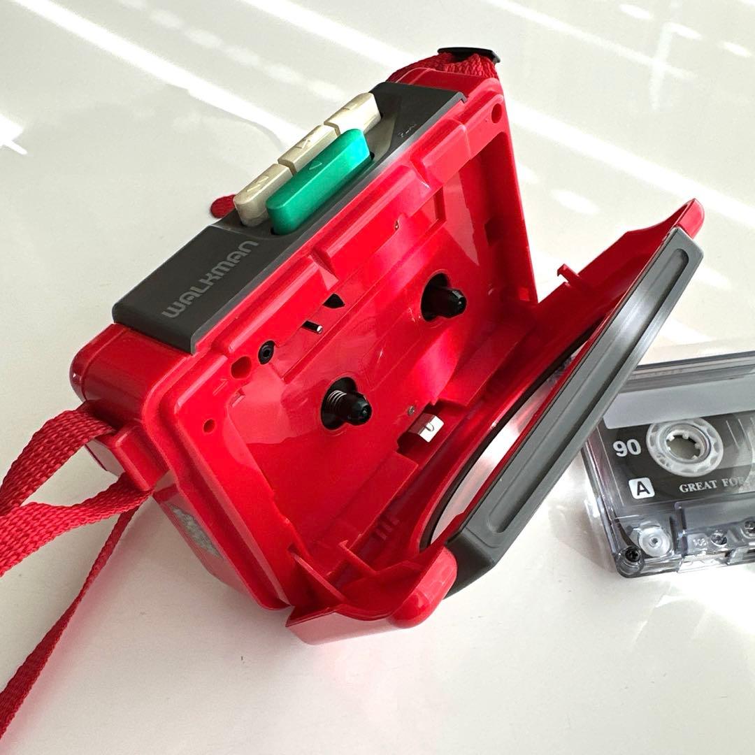 【美品DE修復品】SONY Cassette WALKMAN WM-3000