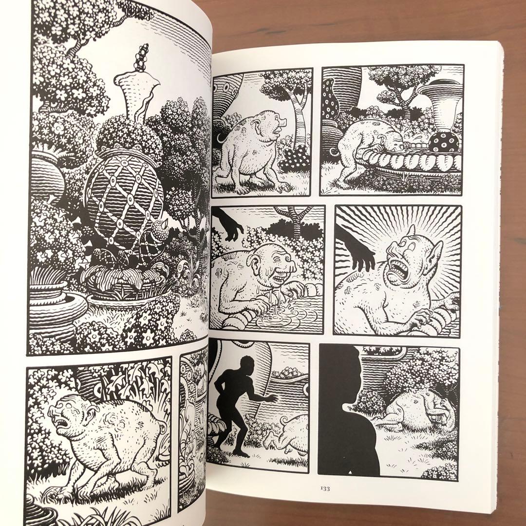(絶版)THE PORTABLE FRANK Jim Woodring (洋書)