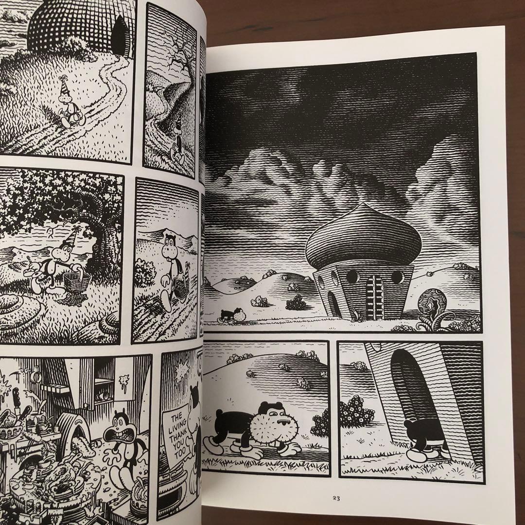 (絶版)THE PORTABLE FRANK Jim Woodring (洋書)