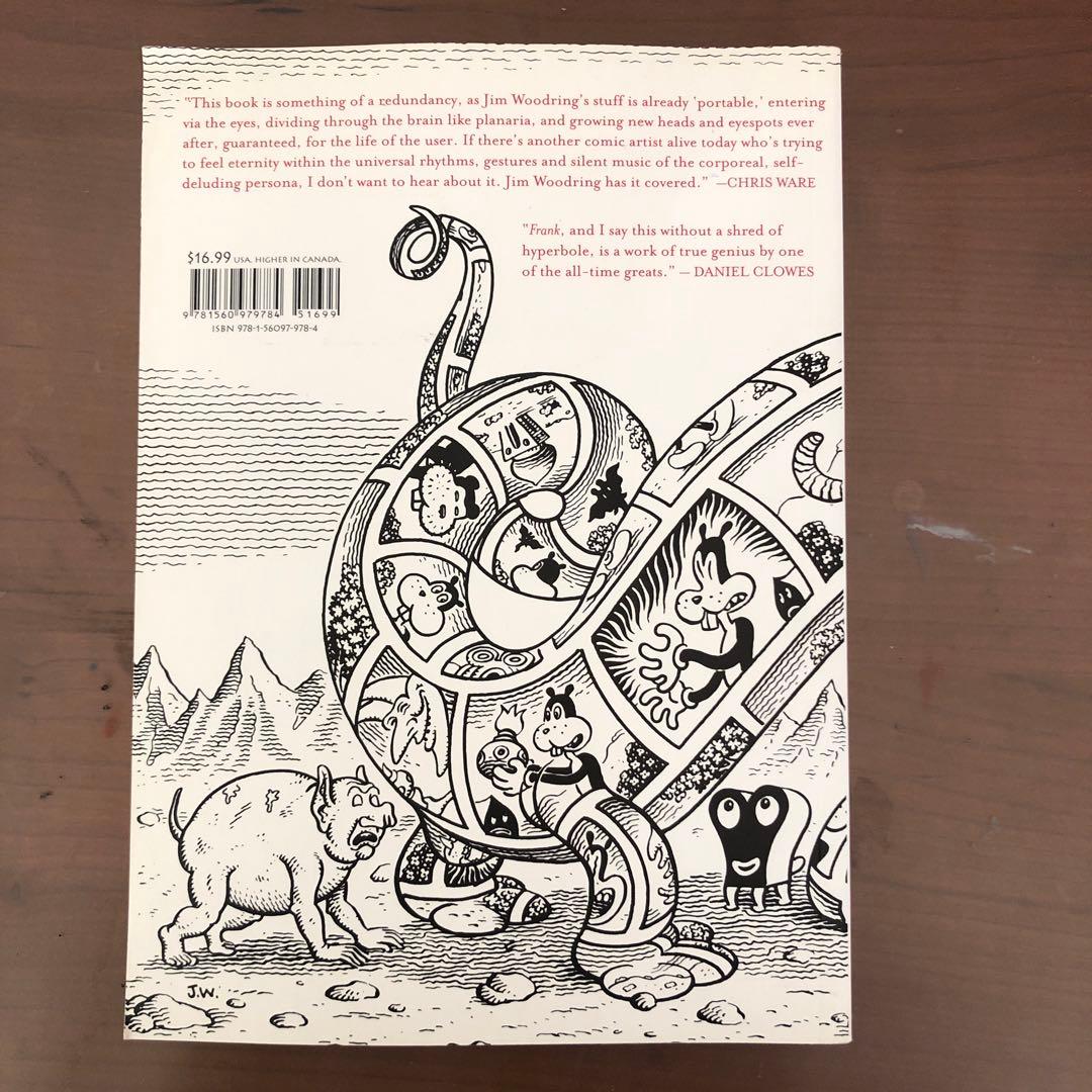 (絶版)THE PORTABLE FRANK Jim Woodring (洋書)