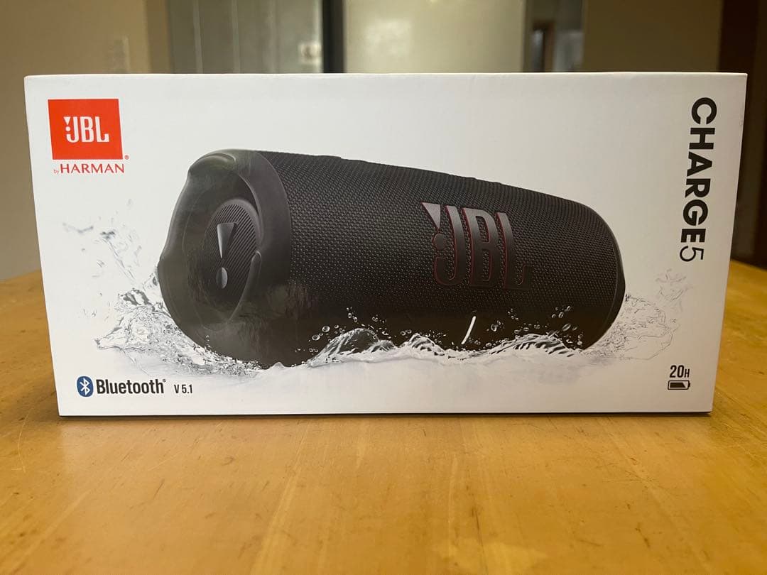 JBL Charge5 ワイヤレススピーカー ブラック