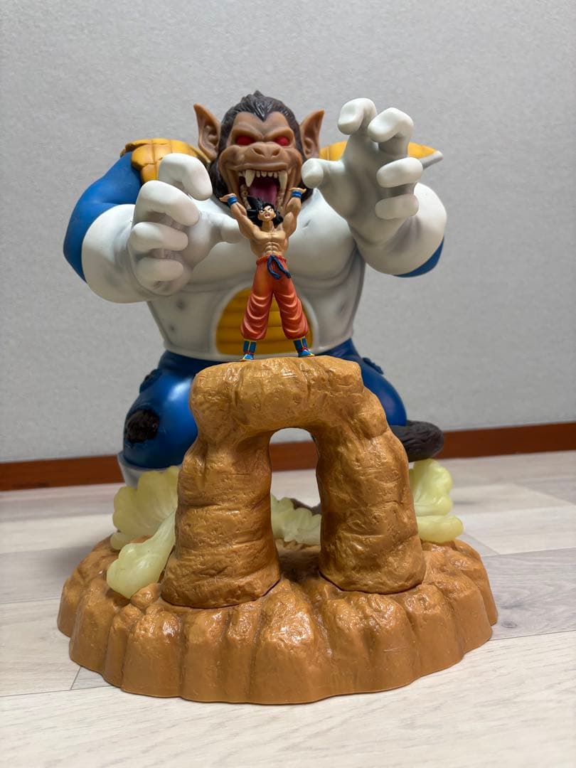 一番くじ ドラゴンボール改 対決編 A賞 大猿ベジータvs孫悟空フィギュア