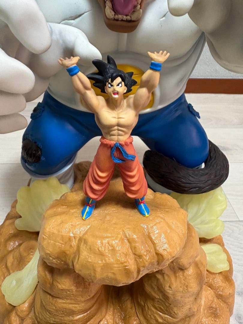 一番くじ ドラゴンボール改 対決編 A賞 大猿ベジータvs孫悟空フィギュア