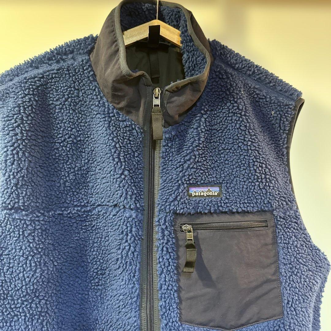 Patagonia レトロX ベスト ネイビー L パタゴニア