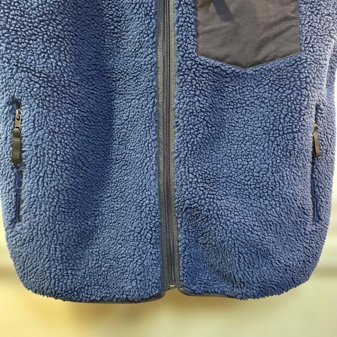 Patagonia レトロX ベスト ネイビー L パタゴニア