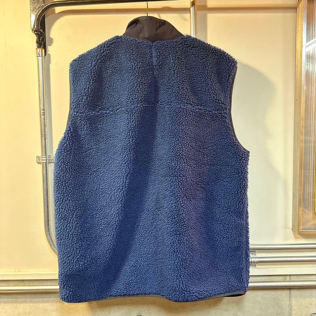Patagonia レトロX ベスト ネイビー L パタゴニア