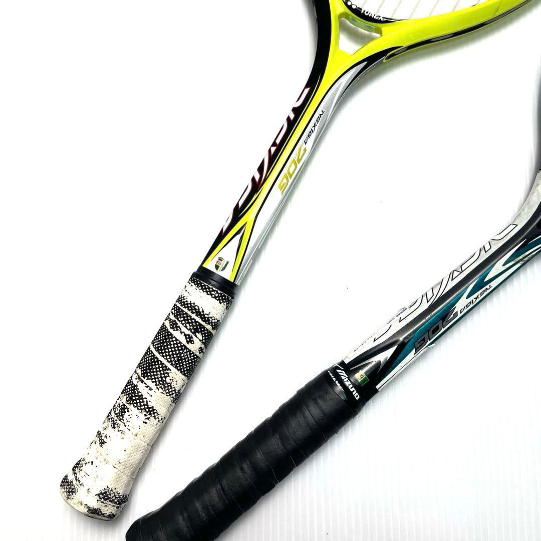 YONEX NEXIGA 70G 2本まとめ売りyellow green G1