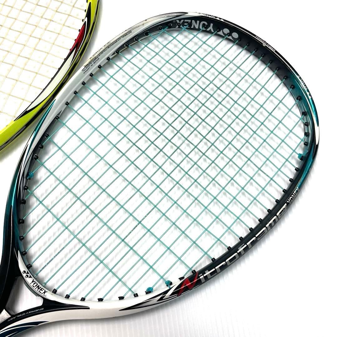 YONEX NEXIGA 70G 2本まとめ売りyellow green G1